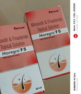 Minoxidil and finasteride solution