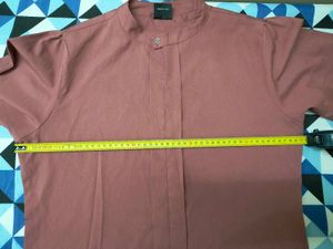 Formal Top With Mandarin Collar