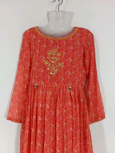 Multicolor Printed Sharara Set (Women)