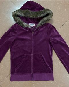 *Sale* Juicy Couture Y2K hooded Zipper