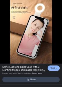 iphone 11pro max Ring light Cover