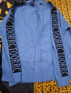Blue Sweatshirt