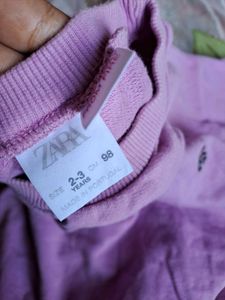 Lilac Lounge Set - &#39;Colorful Happy Day&#39; Detail