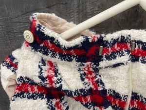 Gucci Tweed White Checkered Shorts Women
