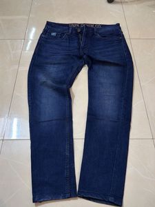 US Polo Assn Dark Blue Denim Jeans