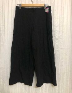 Zara Plain Black Pant