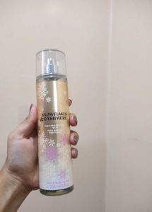 Snowflakes & Cashmere Body Mist