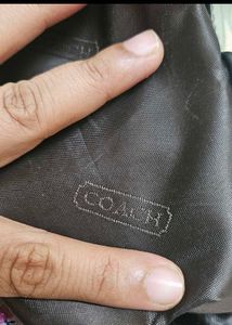 Coach Floral Handbag (Free Gifts)