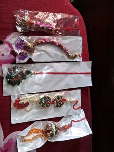 Chuda  Rakhi  Combo  5 Pc
