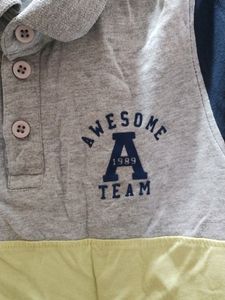 Max T- Shirt For Boys 4 To 6 Years