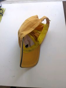 Original Adidas Yellow Branded Cap