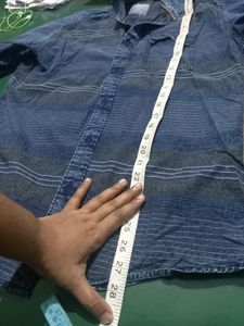 Denim Cotton Shirt (XL/XXL)
