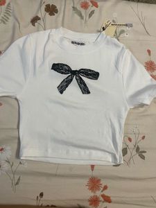 coquette bow top