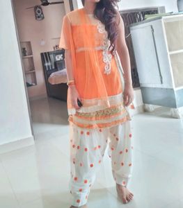 Patiyala Suit