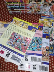 One Piece Manga 47 to 70 volume