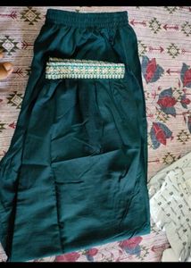 New Women Kurta Plazo Patiyala Set Suit