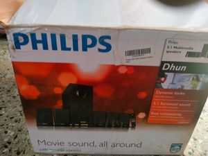 Phillips Sound Box