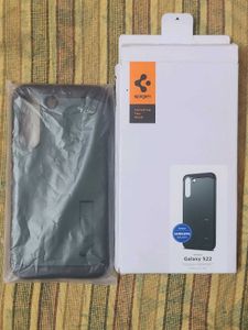 Samsung S22 Spigen Tough Armor Back Cover Case
