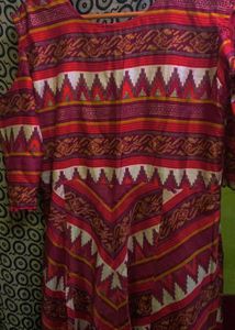 Ethnic Cut Out Gown