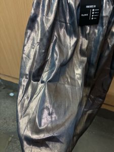 Forever 21 Orion Blue Shiny One Piece