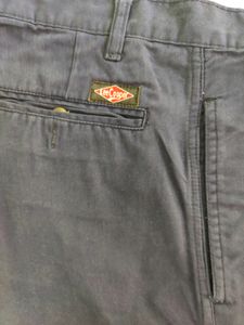 Combo 2 Men Pants Khaki And Navy Blue Color