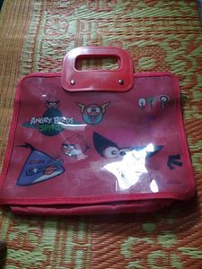 CHOTA BHEEM AND ANGRY BIRDS 🐦 KIDS LUNCH BAG