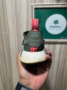 Adidas NMD R1 Night Cargo Olive Training Sneakers
