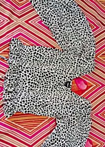 Casual Bell Sleeves Printed Crop Top