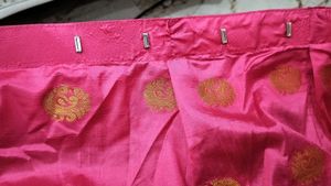Stitched Saree With Unstitch Blouse
