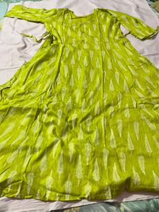 green kurti