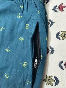 Printed Casual Pants Cum Pajamas