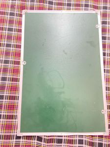 new white board  black and blue marker use
