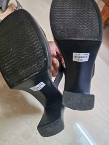 Brand New Black MOCHI Heels