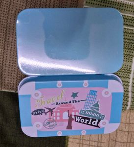 Cute Travel Friendly Tin
