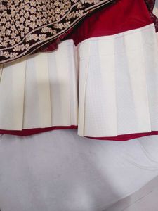 Elegant Maroon Lehenga Choli