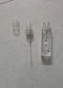 Perfume Empty Bottle