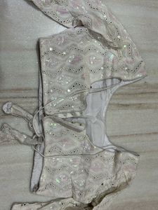 Embroidered Lehenga Choli Set