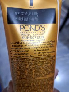 Pond&#39;s Sun Miracle Sunscreen