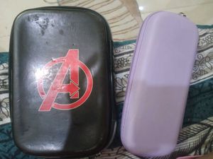 Pencil Cases - Iron Man &amp; Unicorn