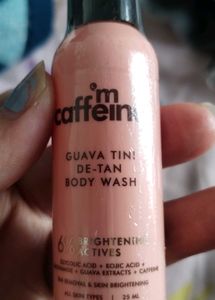 Guava Tini De-tan Body Wash
