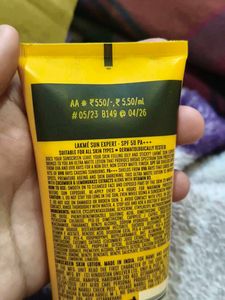 Lakme Sun Expert SPF 50