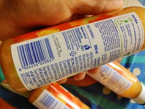 Nivea Fresh Blends Shower Gel