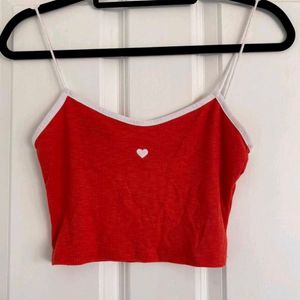 Pinterest Heart Cami Top ❤️🎀