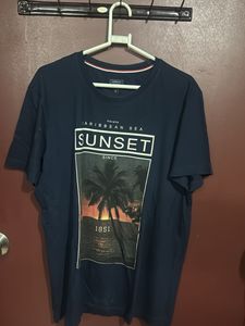 Sunset Graphic T-Shirt