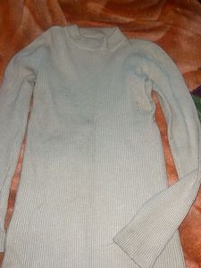 Ribbed Knit Dress
