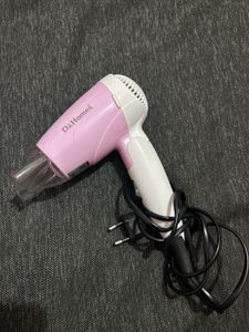 Combo Cute Pink Top And Hair Dryer