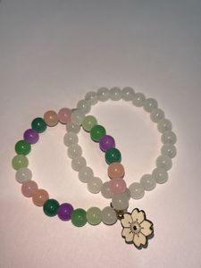 Combo of 2 bead bracelets