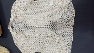 Crochet Cover Up, an overcoat