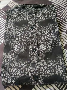 Floral Print Casual Shirt
