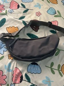 Gray Fanny Pack